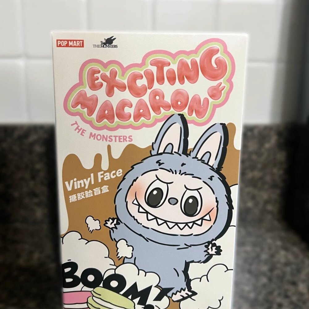 Pop MART Labubu Exciting Macaron *UNOPENED* Sea Salt Coconut 100% Authentic